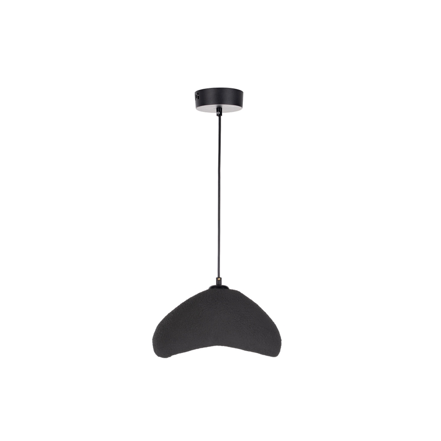 Brilagi - Hanglamp aan kabel WABI SABI 1xE27/40W/230V Ø 33 cm zwart