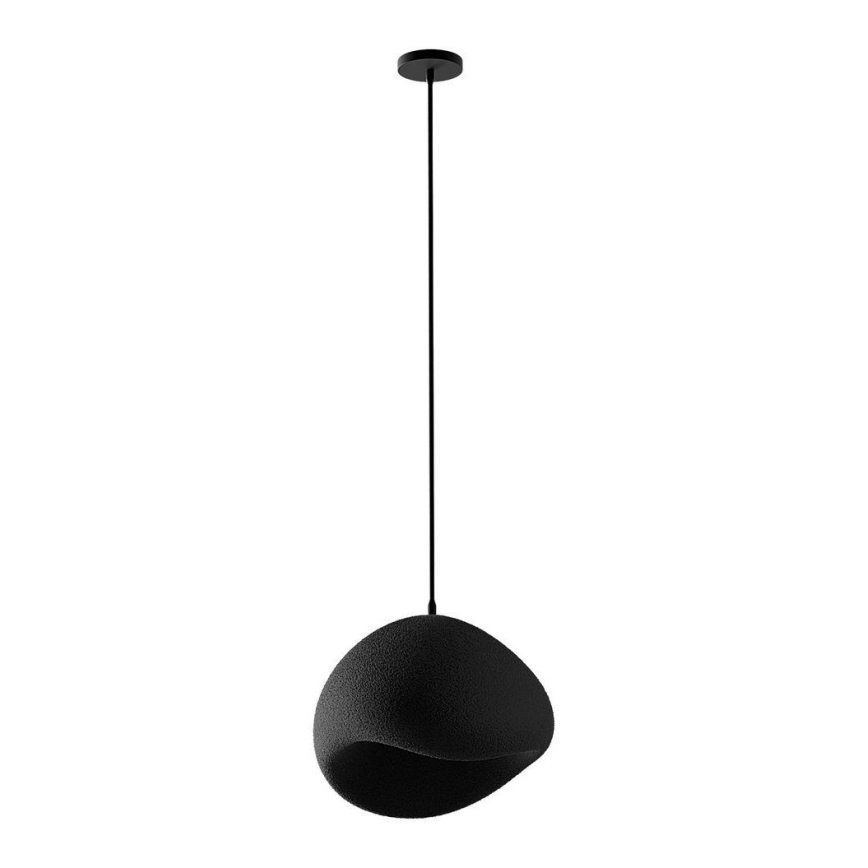 Brilagi - Hanglamp aan kabel WABI SABI 1xE27/40W/230V Ø 33 cm zwart