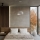 Brilagi - Hanglamp aan kabel WABI SABI 1xE27/40W/230V Ø 35 cm wit