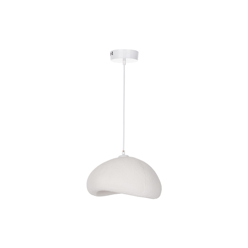 Brilagi - Hanglamp aan kabel WABI SABI 1xE27/40W/230V Ø 35 cm wit
