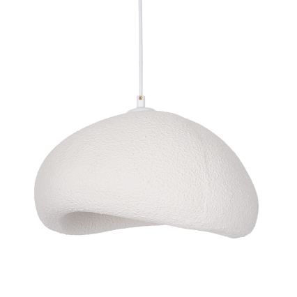 Brilagi - Hanglamp aan kabel WABI SABI 1xE27/40W/230V Ø 35 cm wit