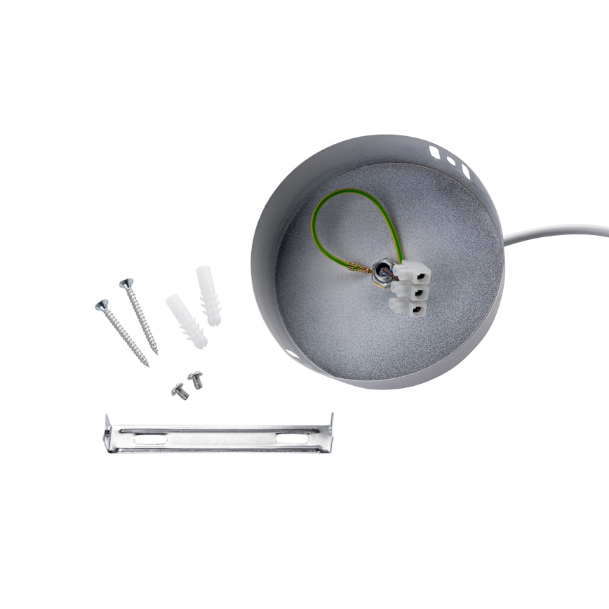 Brilagi - Hanglamp aan kabel WABI SABI 1xE27/40W/230V Ø 35 cm wit