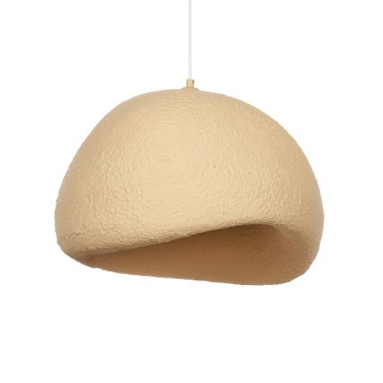 Brilagi - Hanglamp aan kabel WABI SABI 1xE27/40W/230V Ø 50 cm beige
