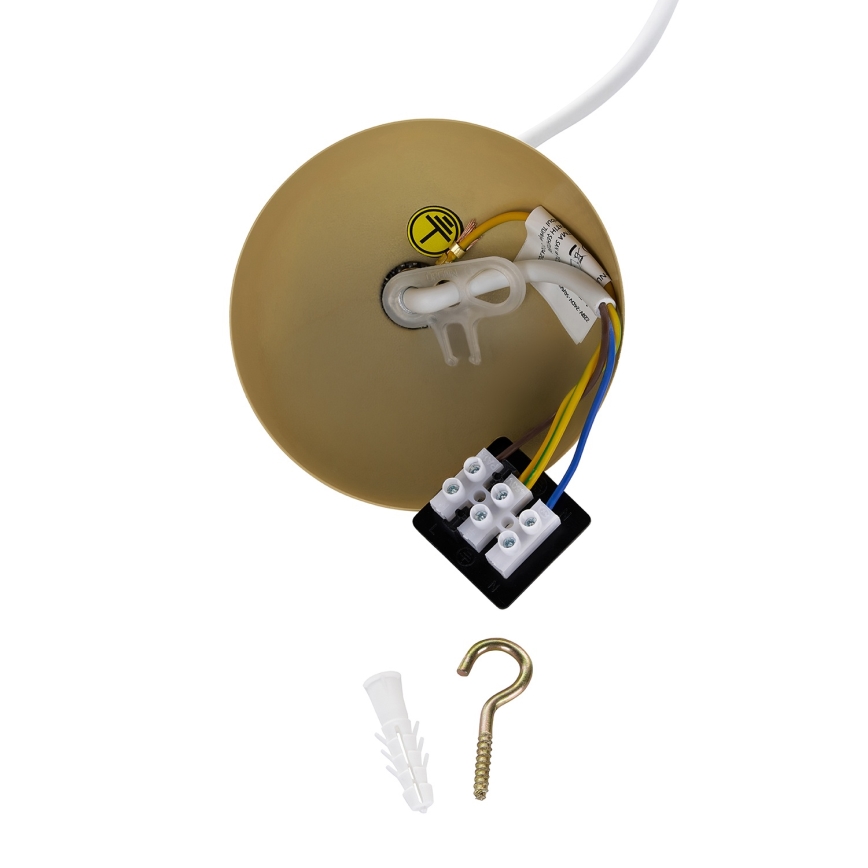 Brilagi - Hanglamp aan kabel WABI SABI 1xE27/40W/230V Ø 50 cm beige