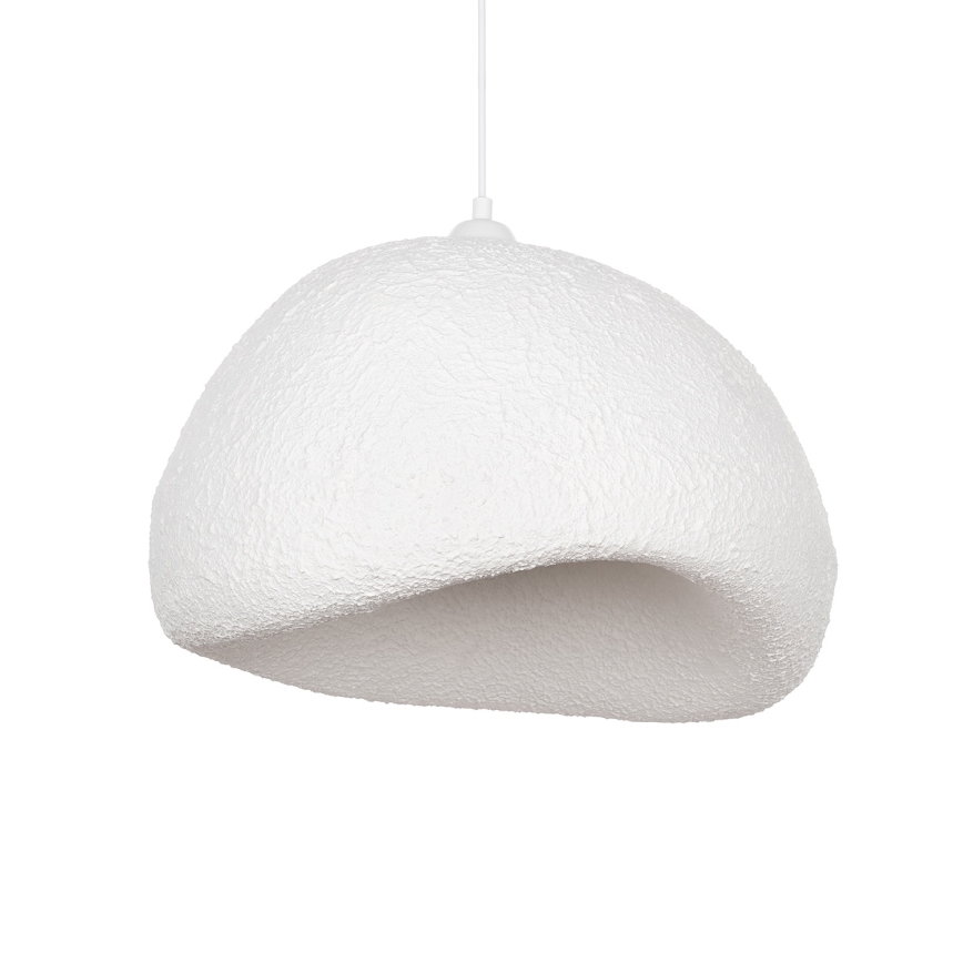 Brilagi - Hanglamp aan kabel WABI SABI 1xE27/40W/230V Ø 50 cm wit