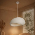 BRILAGI - Hanglamp aan kabel WABI SABI 1xE27/60W/230V pr. 50 cm wit