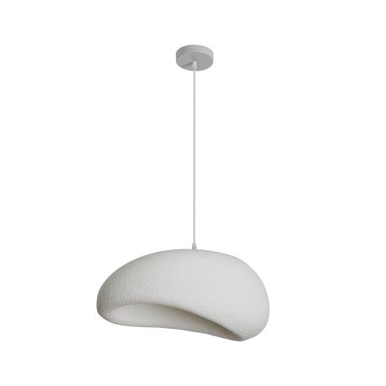 BRILAGI - Hanglamp aan kabel WABI SABI 1xE27/60W/230V pr. 50 cm wit