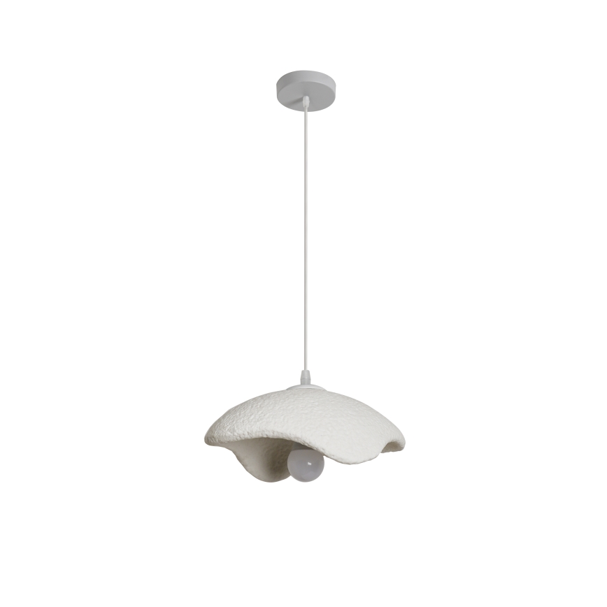 BRILAGI - Hanglamp aan kabel WABI SABI 1xE27/60W/230V Ø 30 cm wit