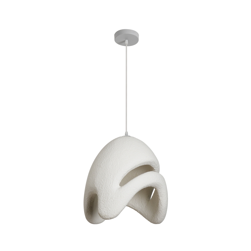 BRILAGI - Hanglamp aan kabel WABI SABI 1xE27/60W/230V Ø 35 cm wit