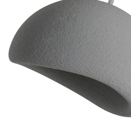 BRILAGI - Hanglamp aan kabel WABI SABI 1xE27/60W/230V Ø 40 cm grijs
