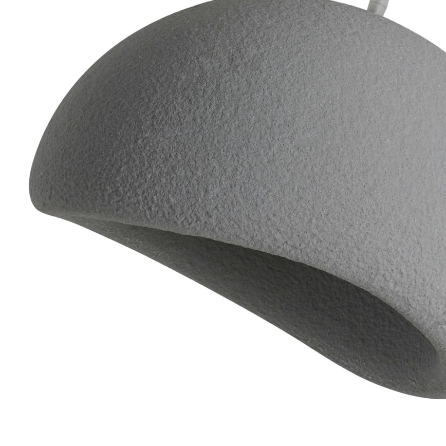 BRILAGI - Hanglamp aan kabel WABI SABI 1xE27/60W/230V Ø 40 cm grijs