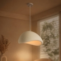 BRILAGI - Hanglamp aan kabel WABI SABI 1xE27/60W/230V Ø 40 cm wit