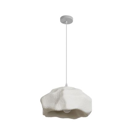 BRILAGI - Hanglamp aan kabel WABI SABI 1xE27/60W/230V Ø 42 cm wit