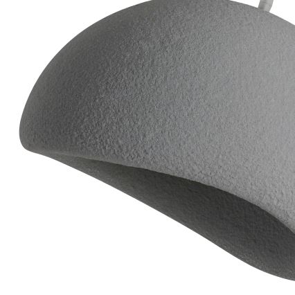 BRILAGI - Hanglamp aan kabel WABI SABI 1xE27/60W/230V Ø 50 cm grijs