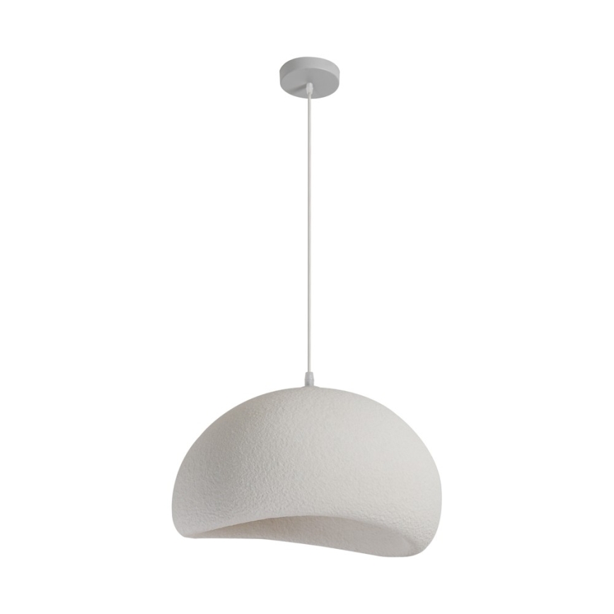 BRILAGI - Hanglamp aan kabel WABI SABI 1xE27/60W/230V Ø 50 cm wit