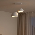 BRILAGI - Hanglamp aan kabel WABI SABI 2xE27/40W/230V Ø 70 cm wit