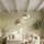 Brilagi - Hanglamp aan kabel WABI SABI 2xE27/40W/230V Ø 70 cm wit