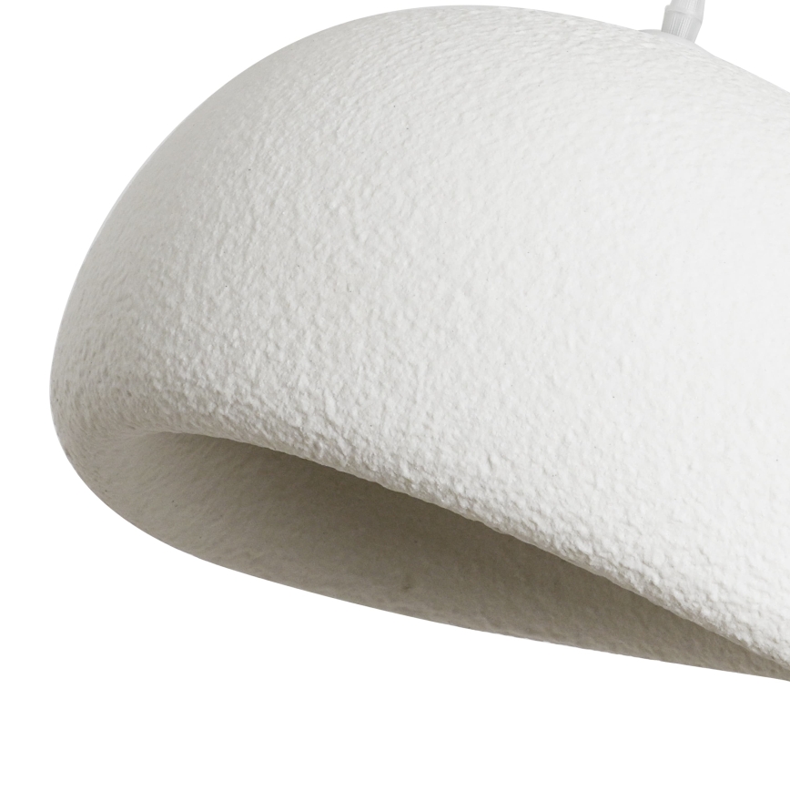 BRILAGI - Hanglamp aan kabel WABI SABI 2xE27/60W/230V wit