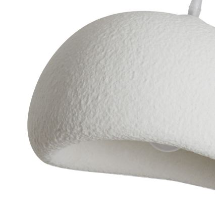 BRILAGI - Hanglamp aan kabel WABI SABI 3xE27/60W/230V wit