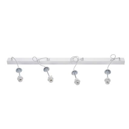 Brilagi - Hanglamp aan kabel WABI SABI 4xE27/40W/230V wit
