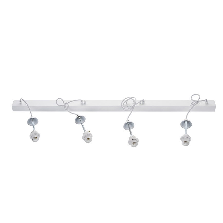 Brilagi - Hanglamp aan kabel WABI SABI 4xE27/40W/230V wit