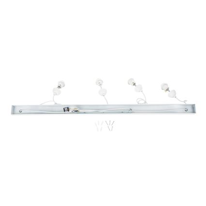 Brilagi - Hanglamp aan kabel WABI SABI 4xE27/40W/230V wit