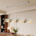 BRILAGI - Hanglamp aan kabel WABI SABI 4xE27/60W/230V wit