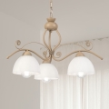 BRILAGI - Hanglamp aan ketting ANTICO MODERN 3xE27/60W/230V beige