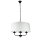 Brilagi - Hanglamp aan ketting SYLVANO 3xE14/40W/230V