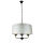 Brilagi - Hanglamp aan ketting SYLVANO 3xE27/40W/230V