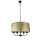 Brilagi - Hanglamp aan ketting SYLVANO 5xE14/40W/230V