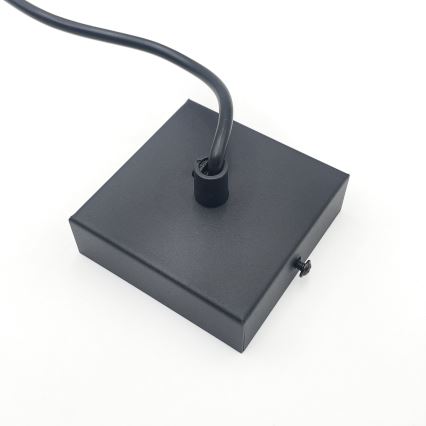 Brilagi - Hanglamp aan snoer CRISPINA 1xGU10/10W/230V zwart