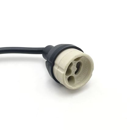 Brilagi - Hanglamp aan snoer CRISPINA 1xGU10/10W/230V zwart