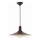 Brilagi - Hanglamp aan snoer FORGE 1xE27/60W/230V Ø 36 cm bruin