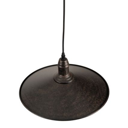 BRILAGI - Hanglamp aan snoer FORGE 1xE27/60W/230V Ø 36 cm bruin