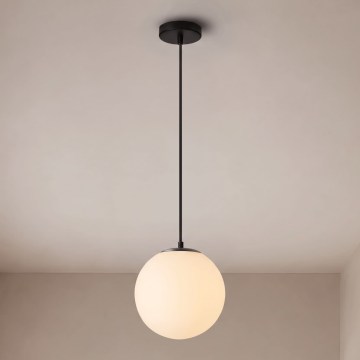 BRILAGI - Hanglamp aan snoer POLOS 1xE27/40W/230V Ø 20 cm zwart