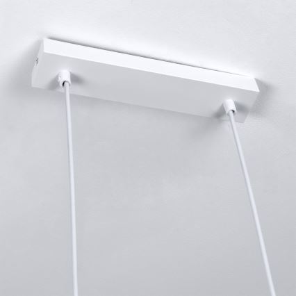 Brilagi - Hanglamp aan snoer SELE 4xGU10/30W/230V wit