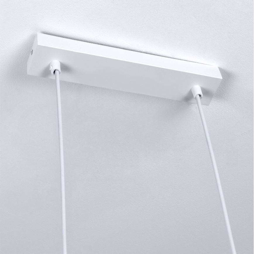 Brilagi - Hanglamp aan snoer SELE 4xGU10/30W/230V wit