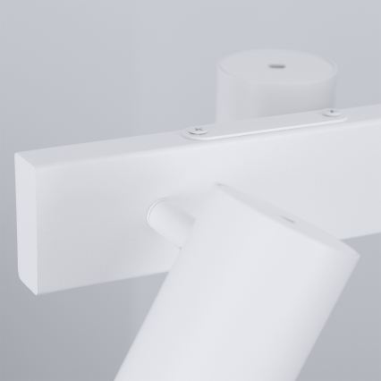 Brilagi - Hanglamp aan snoer SELE 4xGU10/30W/230V wit
