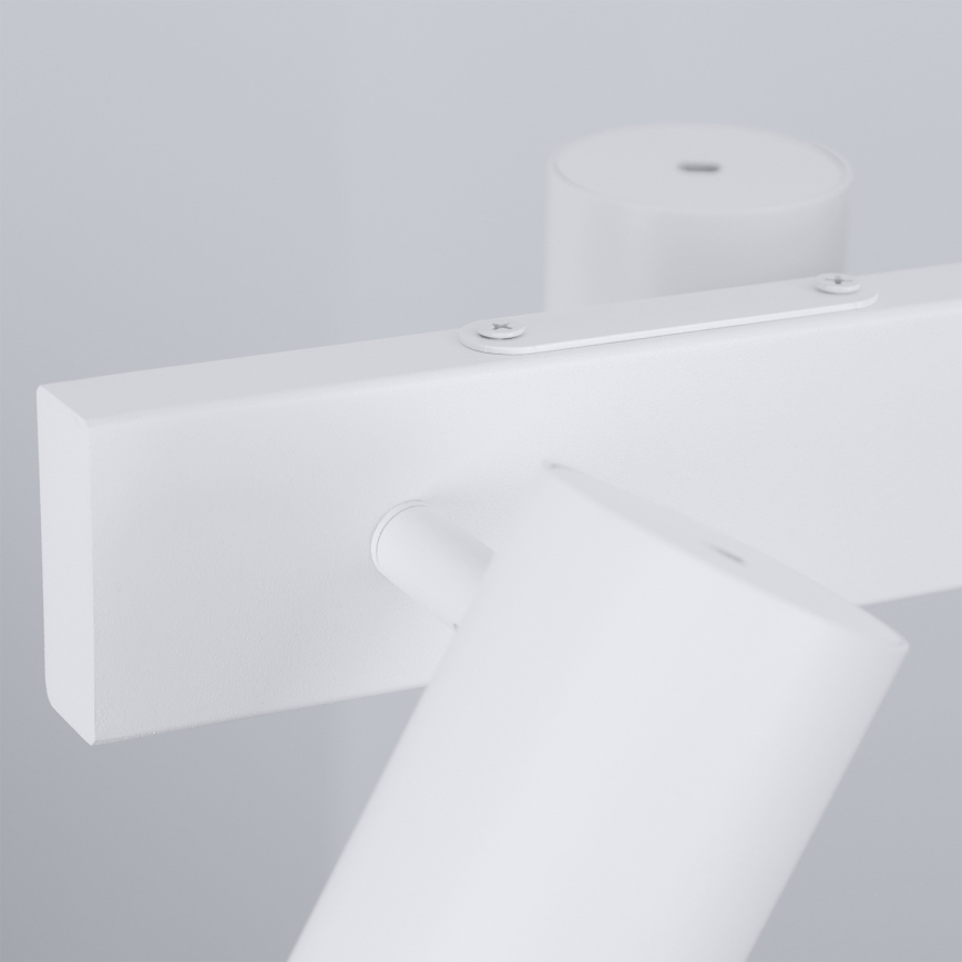 Brilagi - Hanglamp aan snoer SELE 4xGU10/30W/230V wit