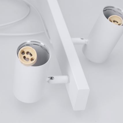 Brilagi - Hanglamp aan snoer SELE 4xGU10/30W/230V wit