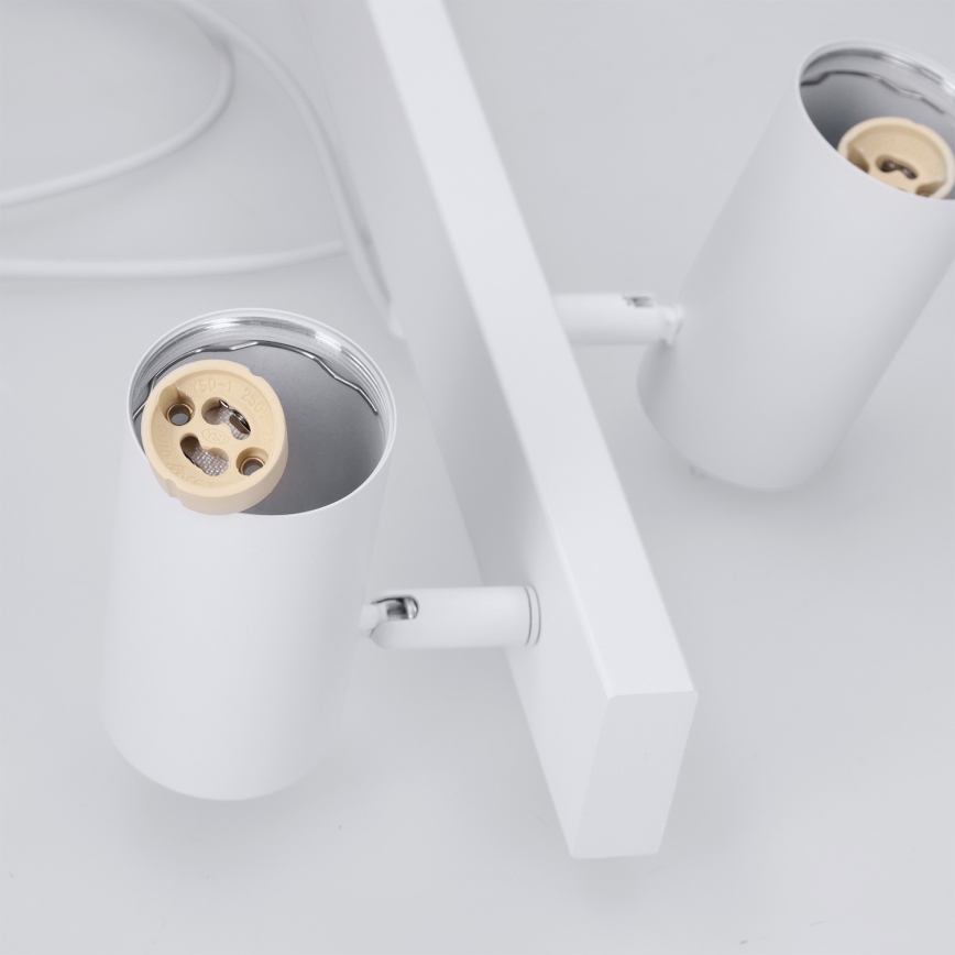 Brilagi - Hanglamp aan snoer SELE 4xGU10/30W/230V wit