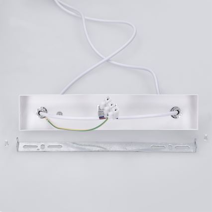 Brilagi - Hanglamp aan snoer SELE 4xGU10/30W/230V wit