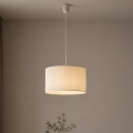 Brilagi - Hanglamp aan snoer SIRIJA MODERN 1xE27/60W/230V Ø 35 cm crèmekleurig