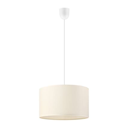 Brilagi - Hanglamp aan snoer SIRIJA MODERN 1xE27/60W/230V Ø 35 cm crèmekleurig