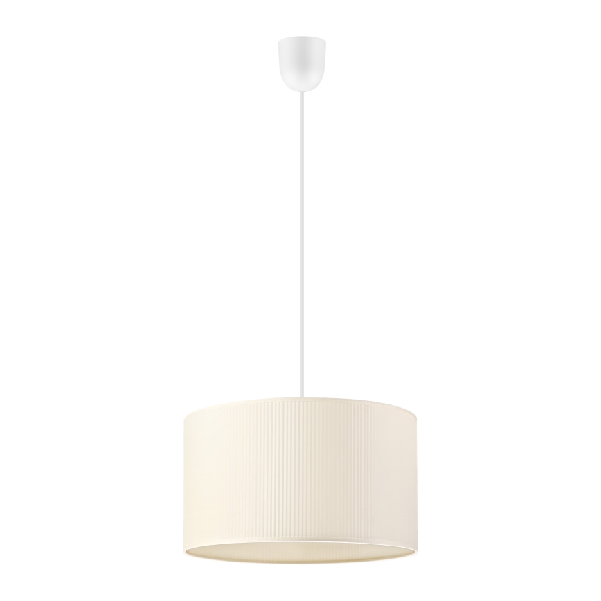 Brilagi - Hanglamp aan snoer SIRIJA MODERN 1xE27/60W/230V Ø 35 cm crèmekleurig