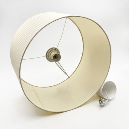 Brilagi - Hanglamp aan snoer SIRIJA MODERN 1xE27/60W/230V Ø 35 cm crèmekleurig