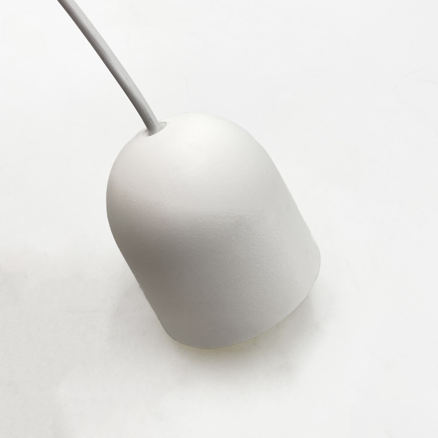 Brilagi - Hanglamp aan snoer SIRIJA MODERN 1xE27/60W/230V Ø 35 cm crèmekleurig