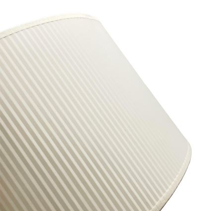 Brilagi - Hanglamp aan snoer SIRIJA MODERN 1xE27/60W/230V Ø 35 cm crèmekleurig