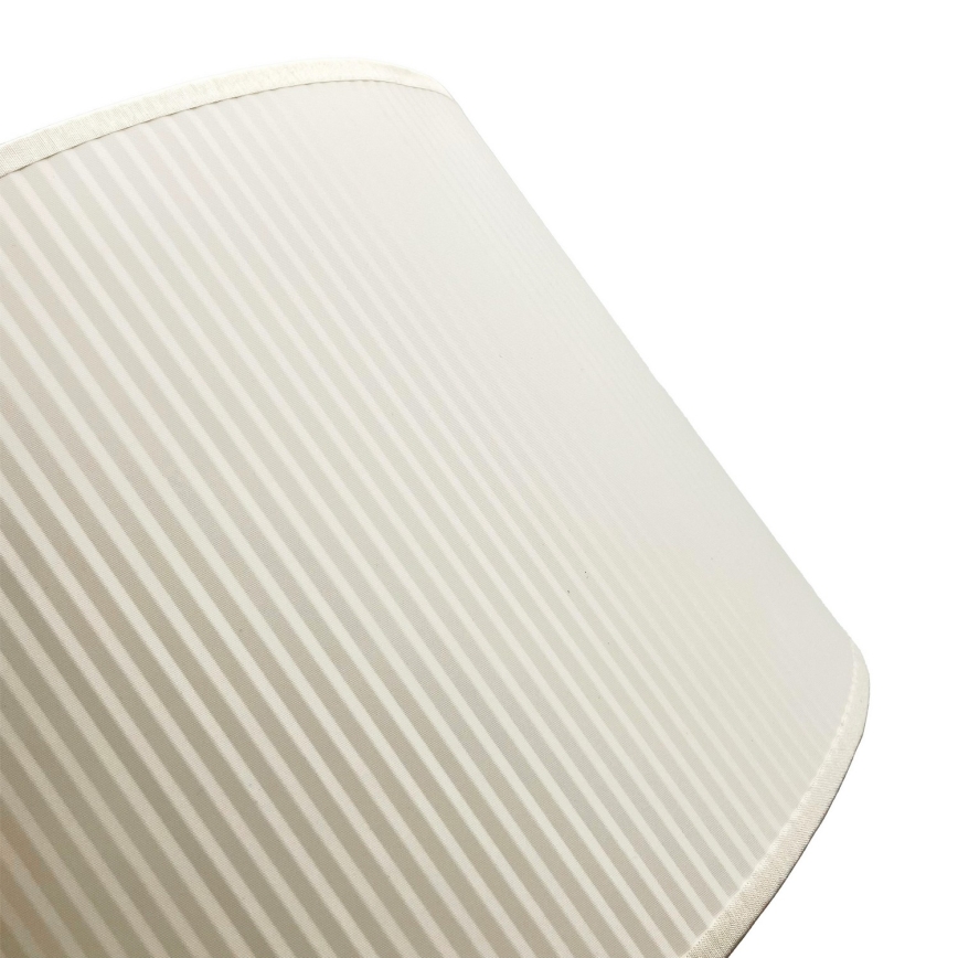 Brilagi - Hanglamp aan snoer SIRIJA MODERN 1xE27/60W/230V Ø 35 cm crèmekleurig